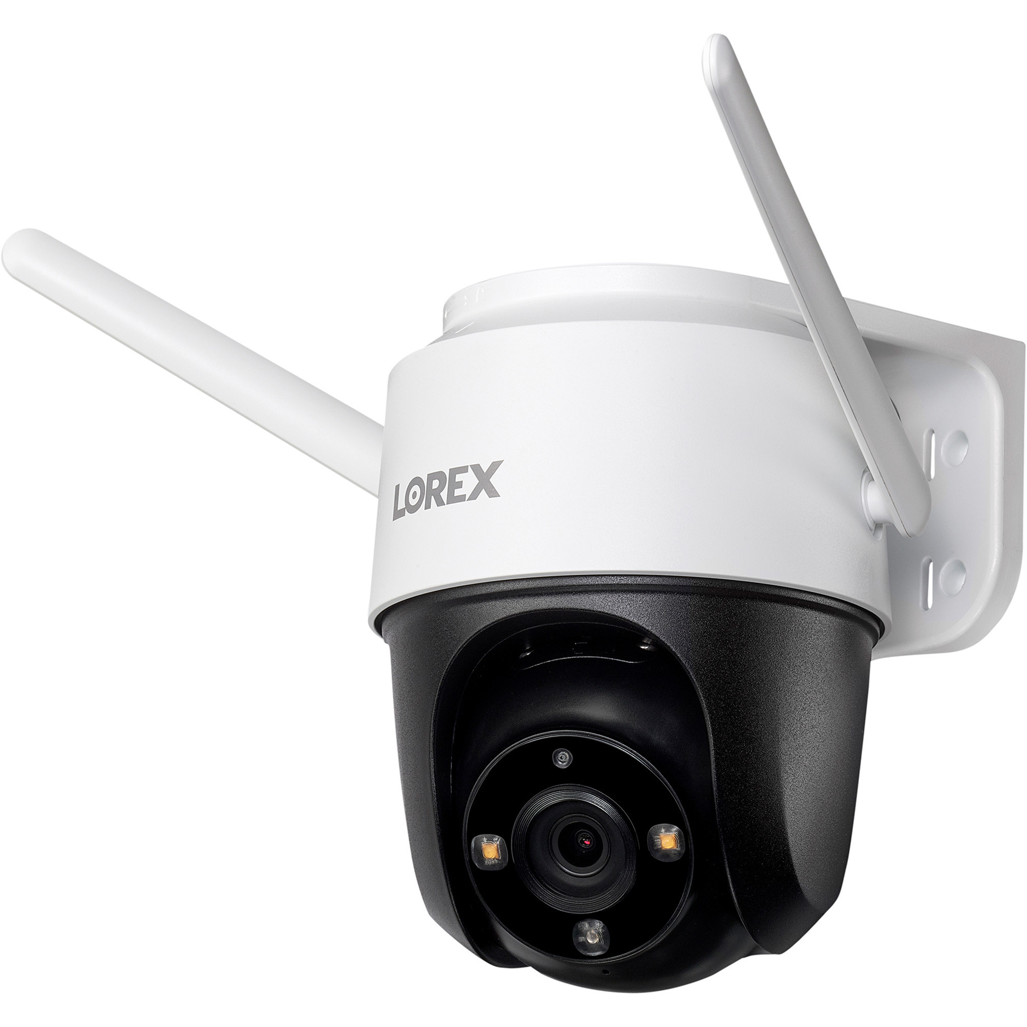 Lorex 2K Pan-Tilt Outdoor Wi-Fi Security Camera, Model# F461AQD-E